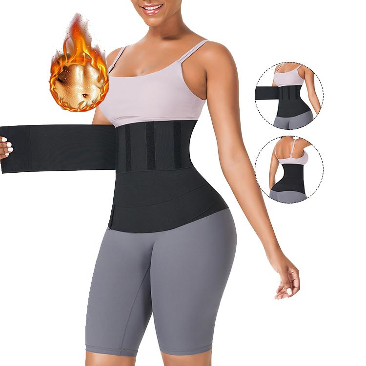 Tiktok Waist Trainer for Women, Sweat Belt, Elastic Plus Size